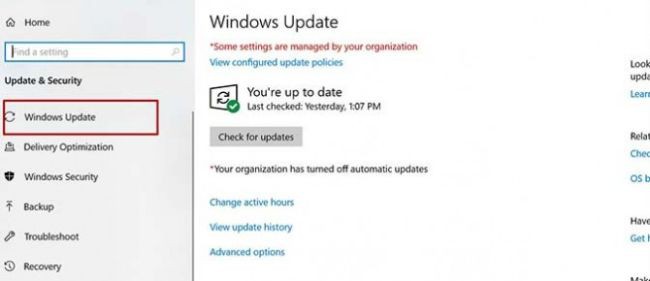 Hướng dẫn update Windows 10 theo cách thủ công 04