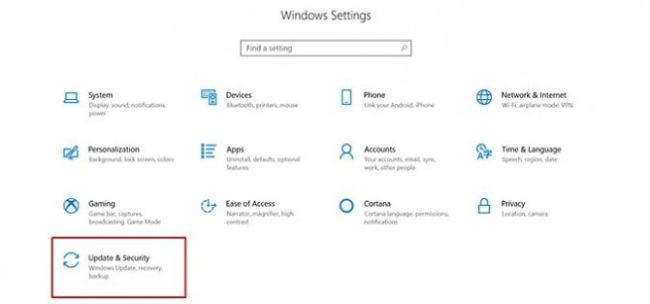Hướng dẫn update Windows 10 theo cách thủ công 03