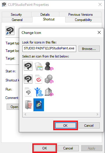 thay đổi biểu tượng ứng dụng trên thanh taskbar