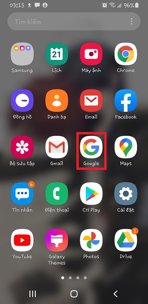 tắt trợ lí google trên android