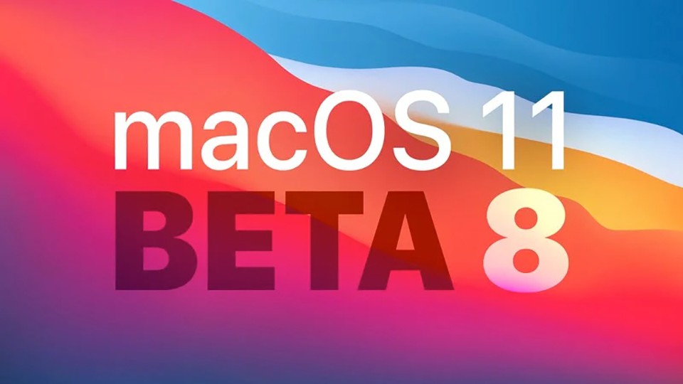 Apple phát hành macOS Big Sur developer beta 8