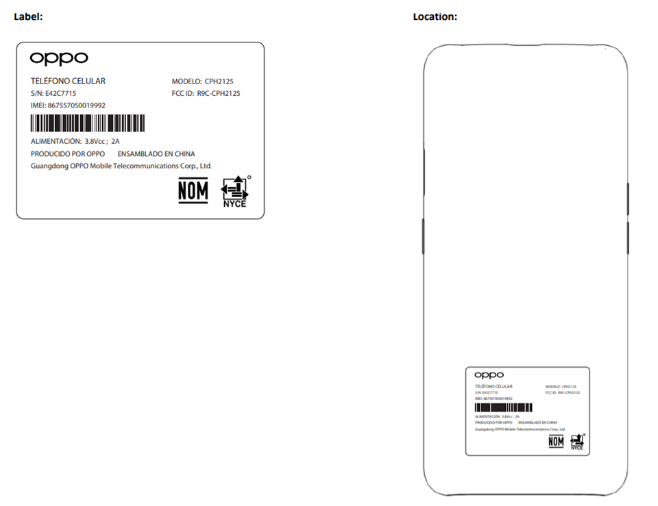 OPPO Reno4 Lite đạt chứng nhận FCC (ảnh 3)