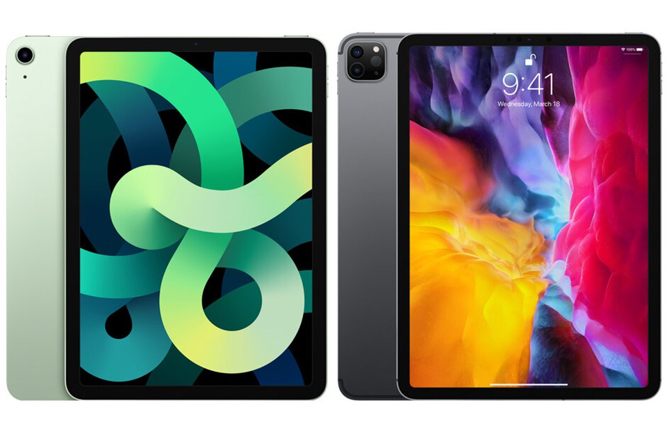So sánh iPad Air 4 và iPad Pro 11 inch 2020 (ảnh 2)