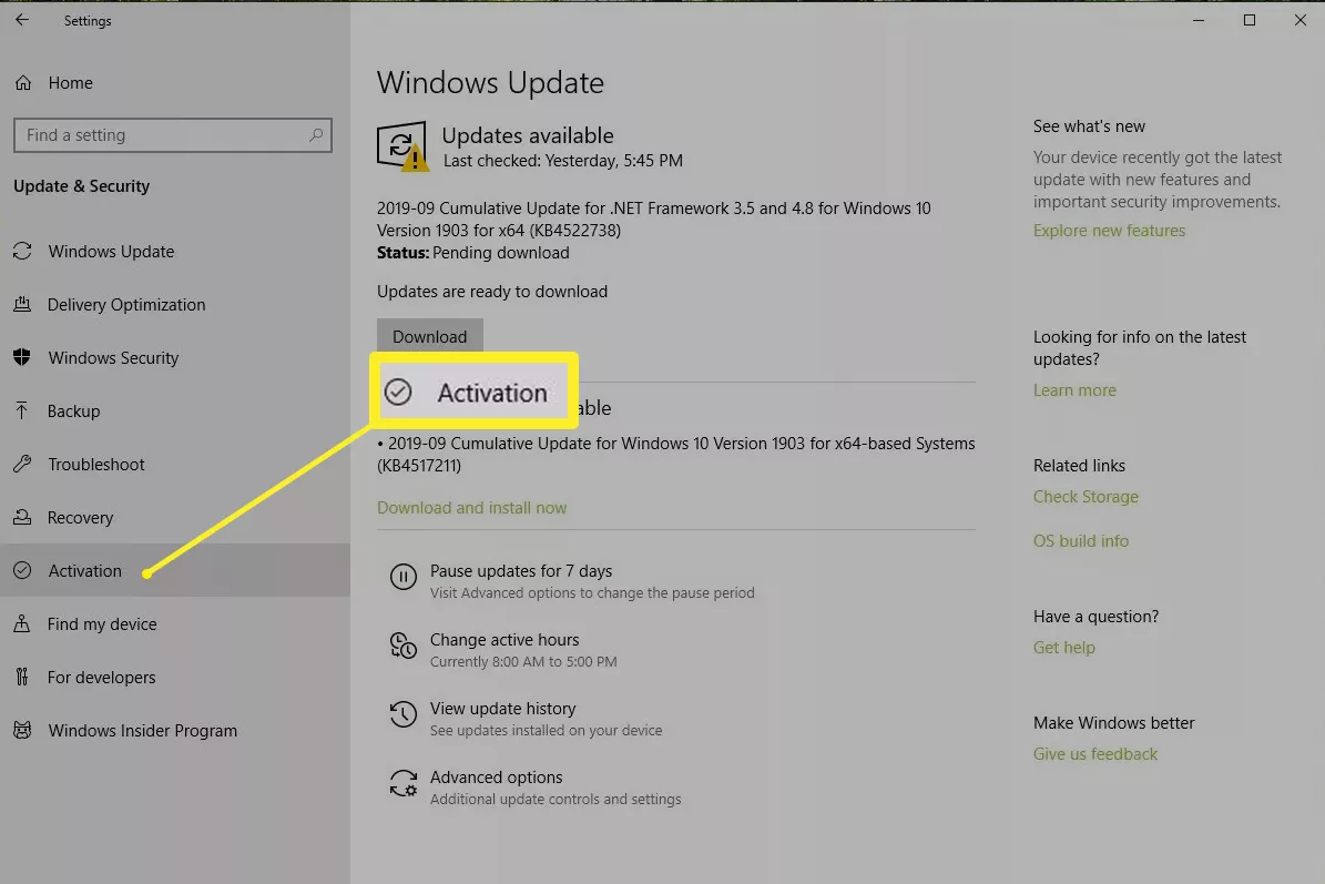 Update Windows 10 Home lên Windows 10 Pro qua Windows Store 04