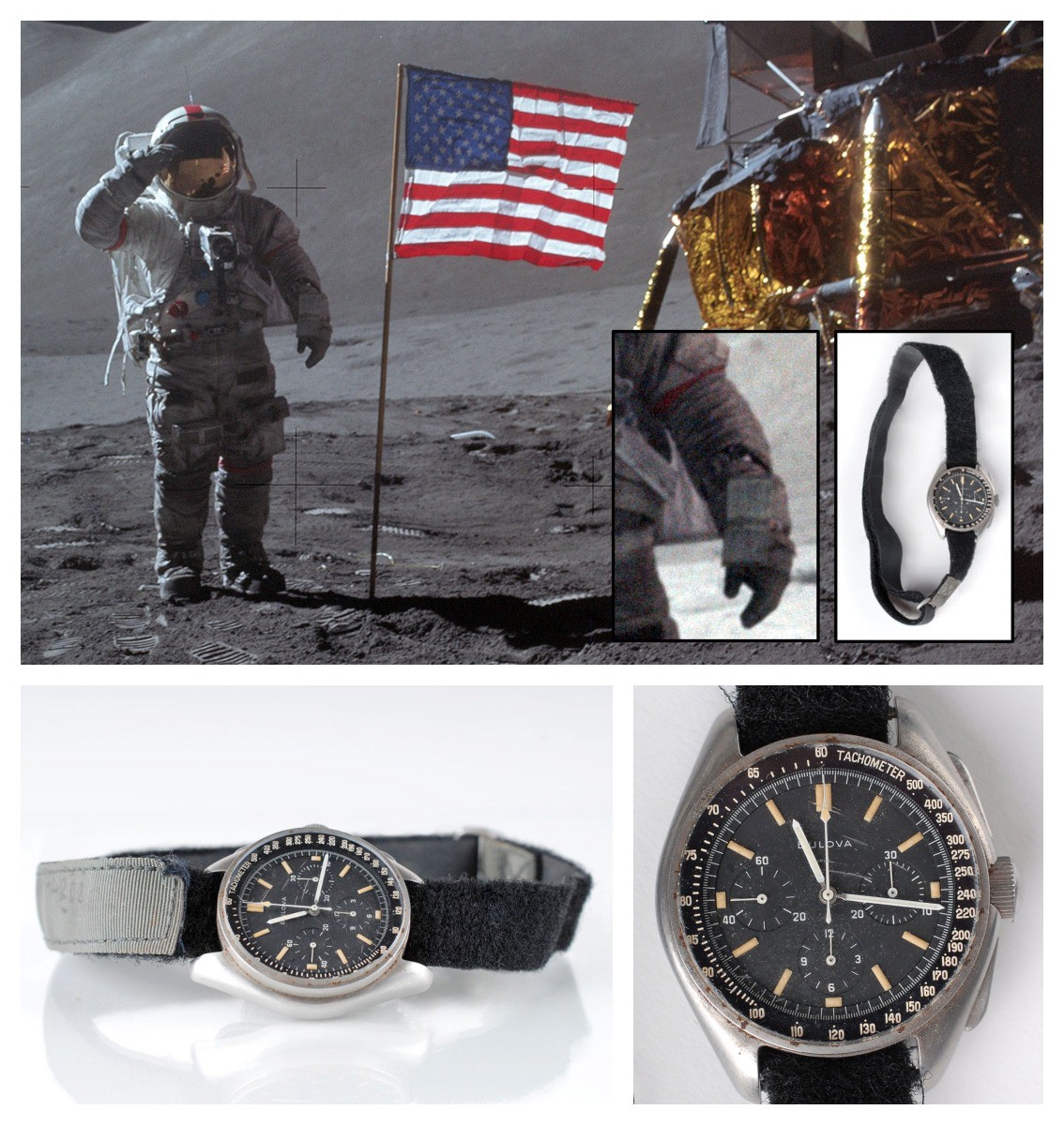 đồng hồ Bulova cùng NASA