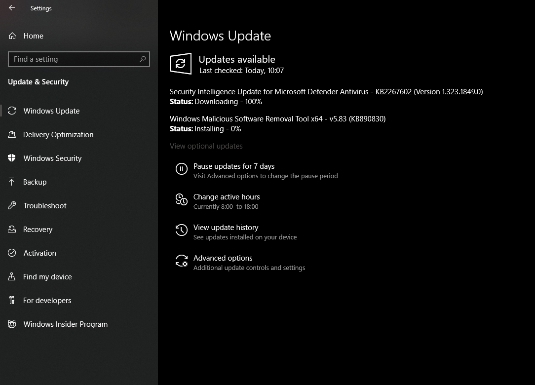 Hướng dẫn cách kiểm tra cập nhật Windows 10 - ảnh 05