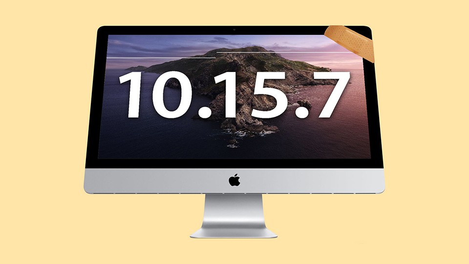 Apple phát hành macOS Catalina 10.15.7 để một số lỗi cho máy Mac