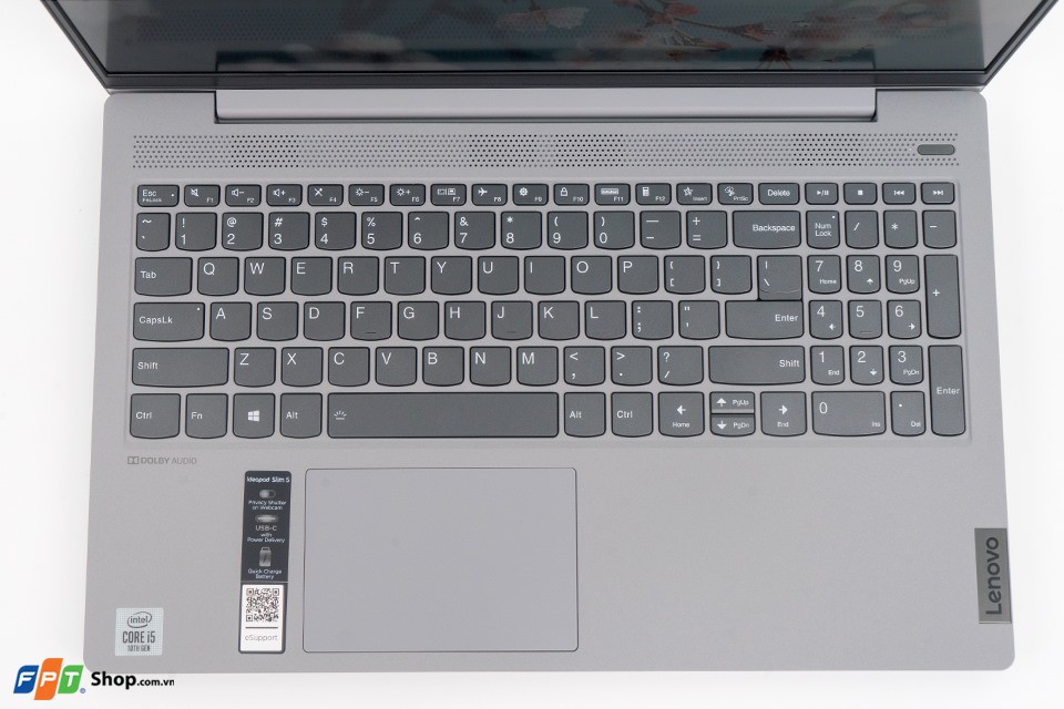 Trên tay đánh giá nhanh laptop Lenovo IdeaPad Slim 5 15IIL05