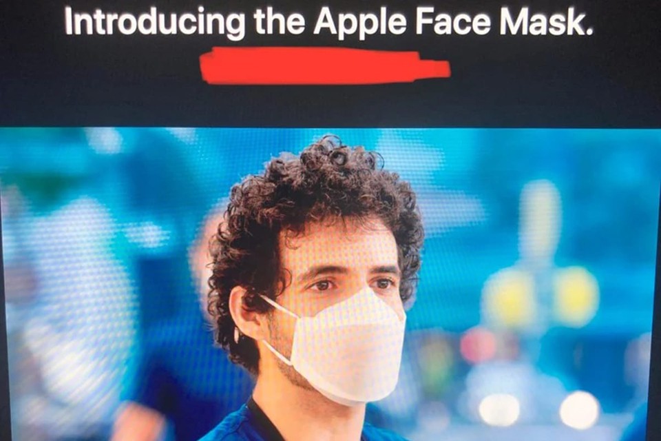 Apple Mask (ảnh 2)