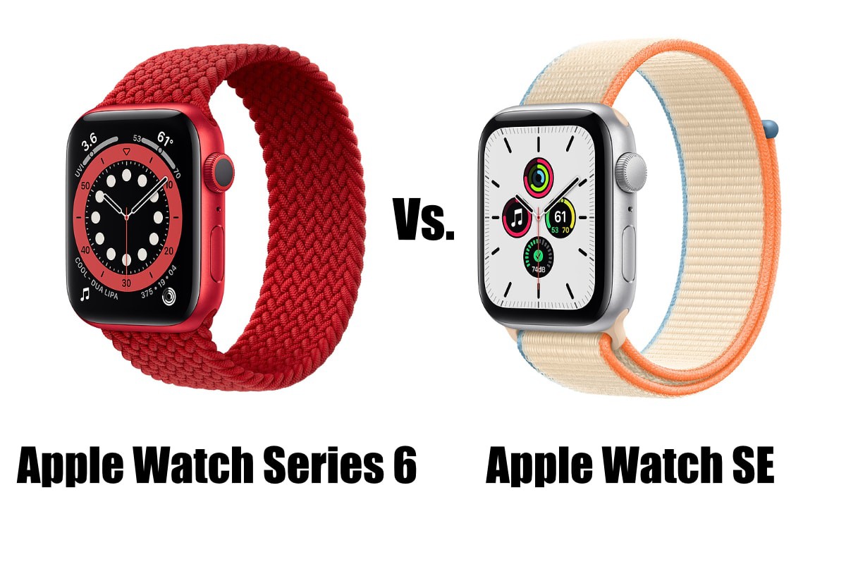 Apple Watch Series 6 vs Apple Watch SE 01