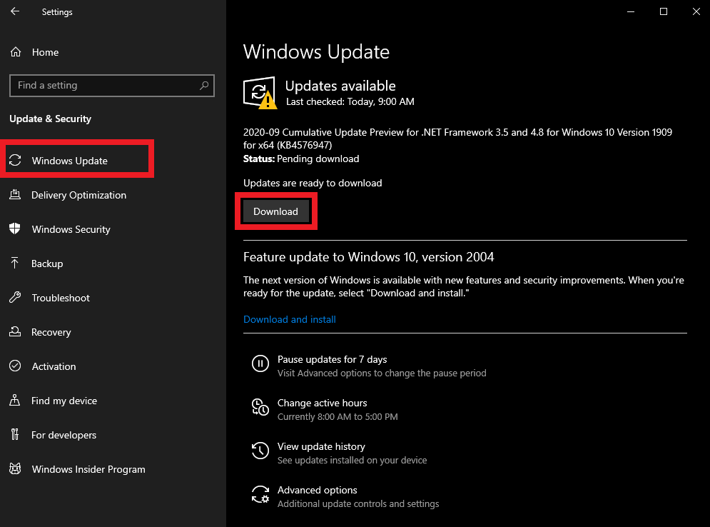 Cách khắc phục các lỗi thường gặp trong bản cập nhật Windows 10