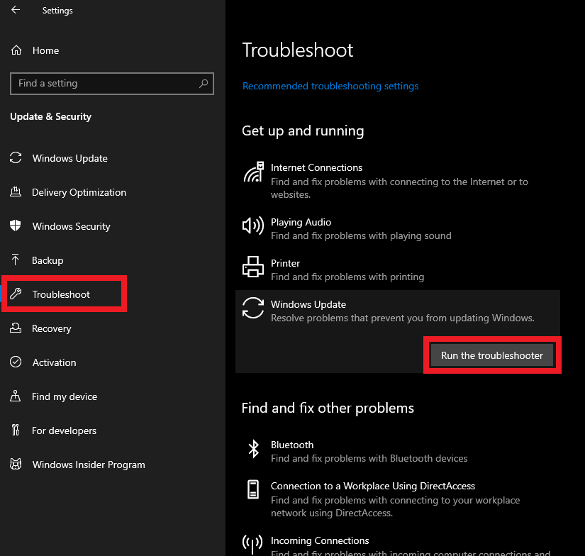 Windows 10 - Cách khắc phục các lỗi thường gặp khi cập nhật Hình ảnh 5