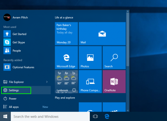 Hướng dẫn reset Windows 10 về trạng thái ban đầu 01