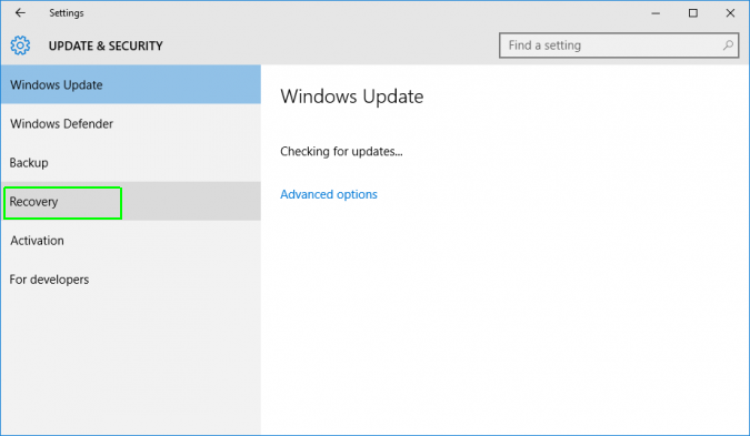 Hướng dẫn reset Windows 10 về trạng thái ban đầu 03
