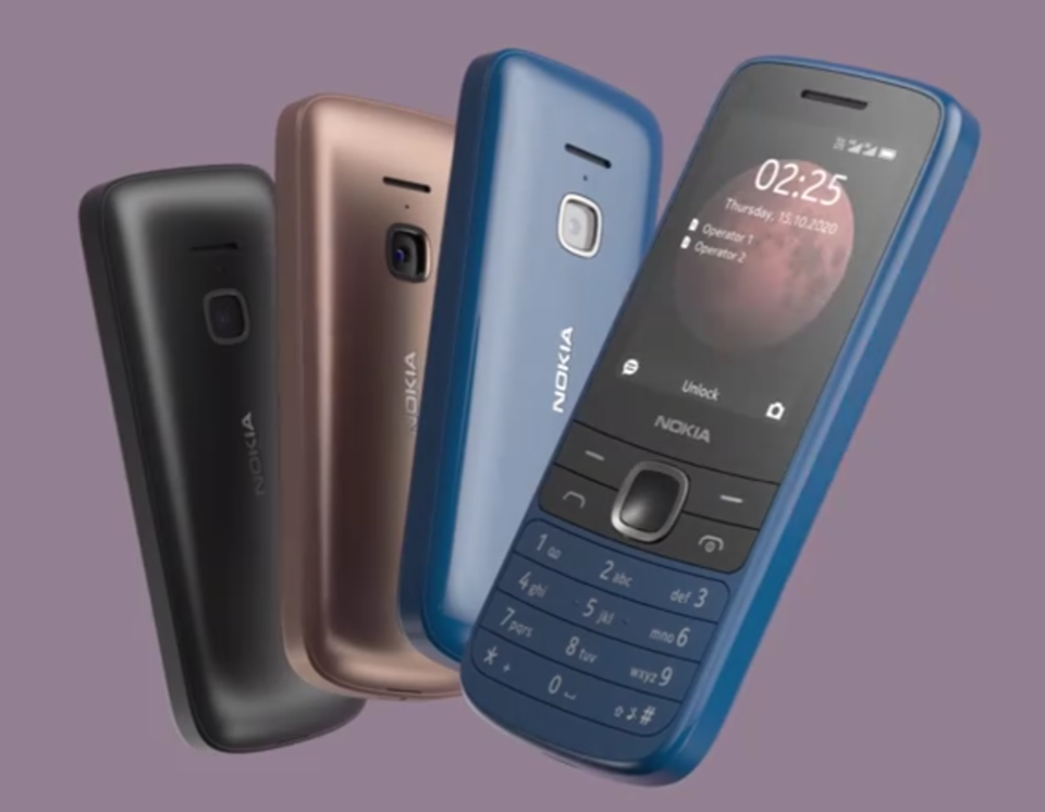 Nokia 215 4G và Nokia 225 4G ra mắt (ảnh 4)