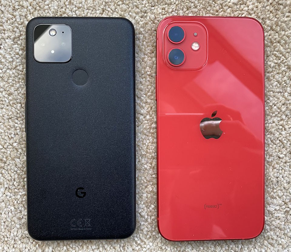 So sánh iPhone 12 và Pixel 5 (ảnh 3)