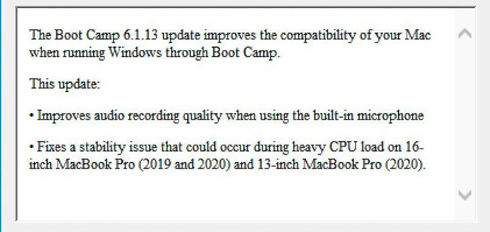 Thông tin MacBook Pro 16 inch 2020 (ảnh 2)