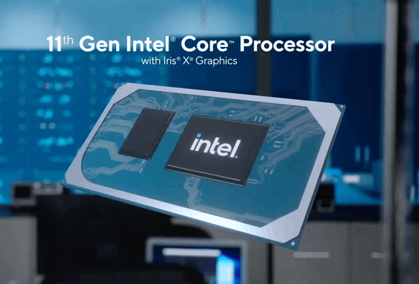 Intel Gen 11th – bước nhảy về hiệu năng đồ họa cho laptop thế hệ mới 11