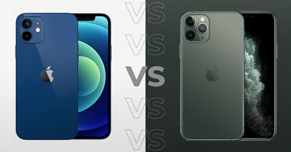 So sánh iPhone 12 và iPhone 11 Pro (ảnh 1)