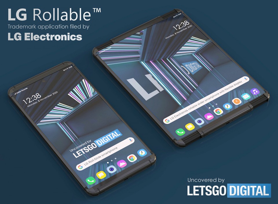Smartphone màn hình cuộn của LG có thể được gọi là LG Rollable (ảnh 1)
