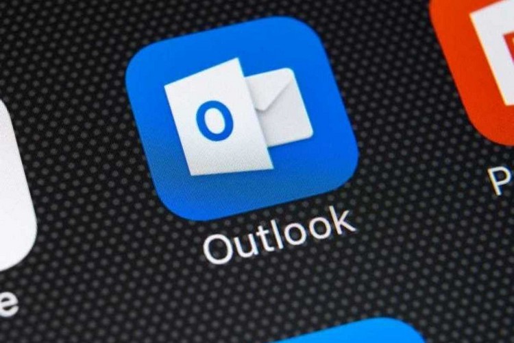 Đăng xuất Outlook trên điện thoại 