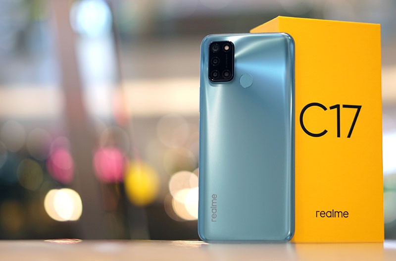 Realme C17 ra mắt 
