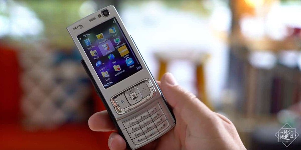 Nokia N95 (ảnh 2)