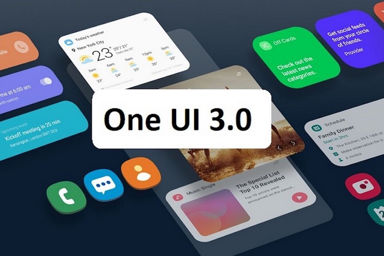 One UI 3.0 dựa trên Android 11