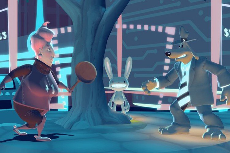 Sam and Max Save the World Remastered