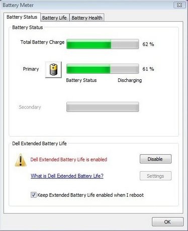 Hướng dẫn bật chế độ tự ngắt sạc pin laptop Dell