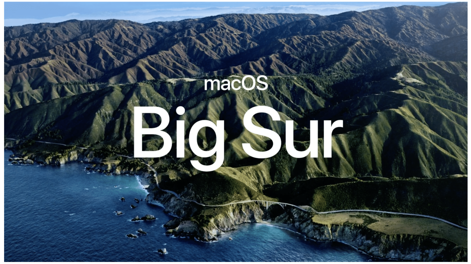 macOS Big Sur sẽ được phát hành vào ngày 12 tháng 11