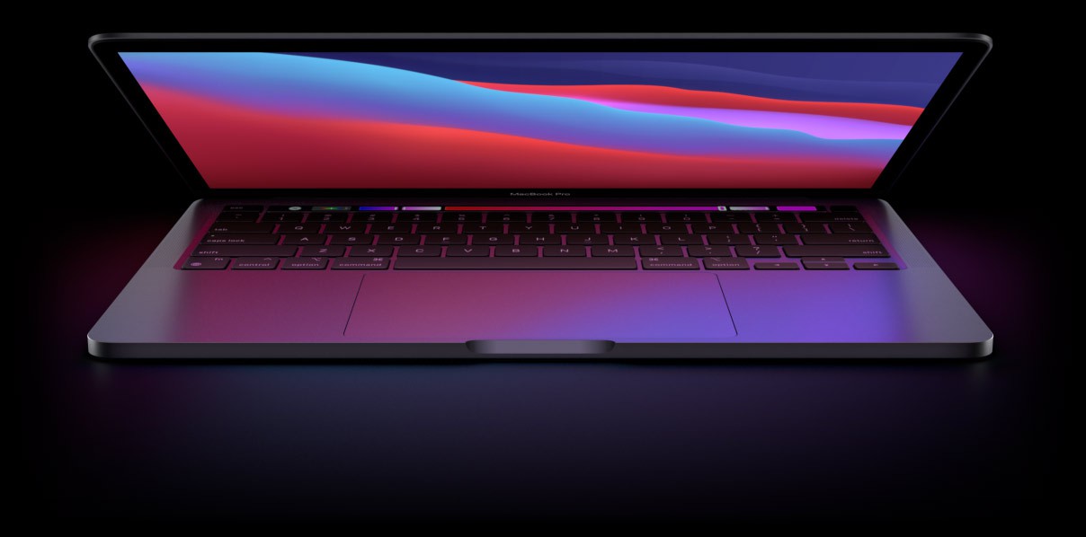 MacBook Pro 13 mới chính thức: Apple M1, pin 20 tiếng