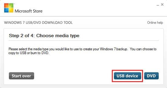 Cách sử dụng Windows USB / DVD Download Tool - Hình 2