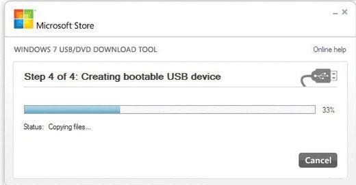 Cách sử dụng Windows USB / DVD Download Tool - Ảnh 4