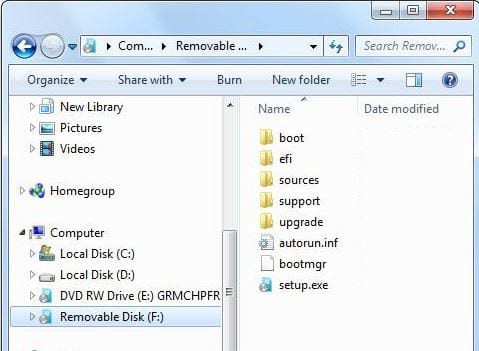 Cách sử dụng Windows USB/DVD Download Tool - hình 5