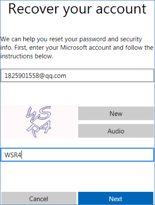 Bước 4 - Đặt lại mật khẩu Outlook