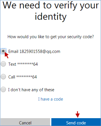 Bước 5 - Đặt lại mật khẩu Outlook