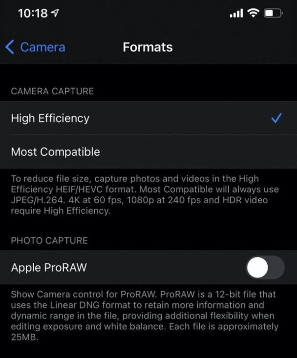 Đôi nét về định dạng ảnh ProRAW mà Apple chuẩn bị đưa lên iPhone 12 Pro và iPhone 12 Pro Max 5