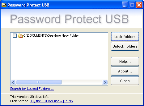 phần mềm khóa USB miễn phí tốt nhất 2
