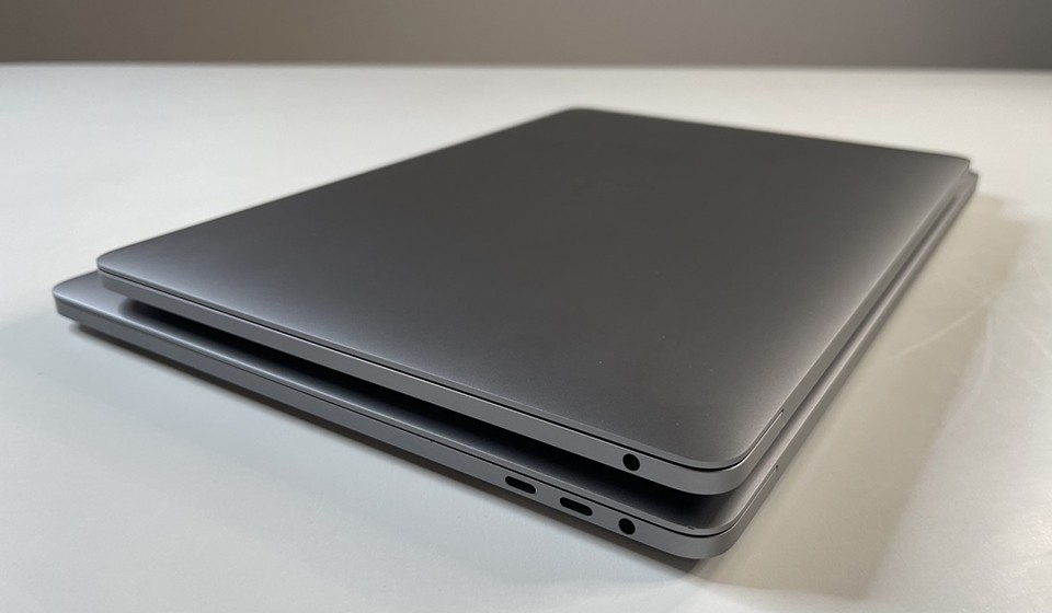MacBook Pro 13 inch (M1, Late 2020) và MacBook Pro 16 inch