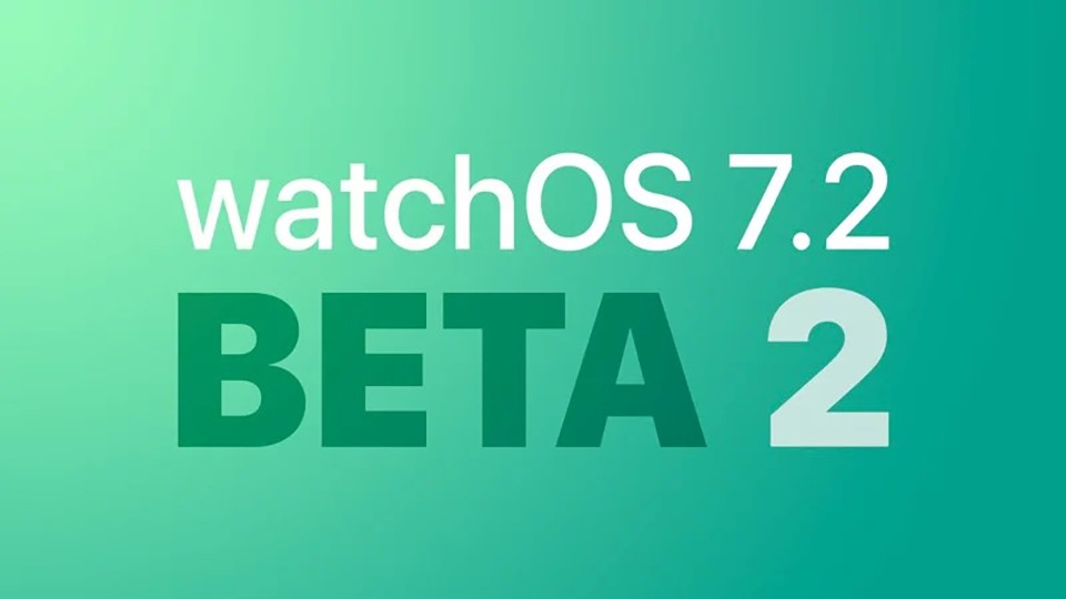 watchOS 7.2 beta 2 được phát hành