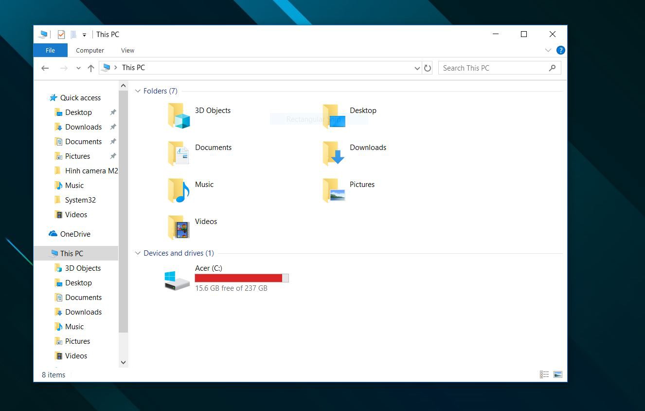 gộp ổ đĩa trên Windows 10 - hình 7