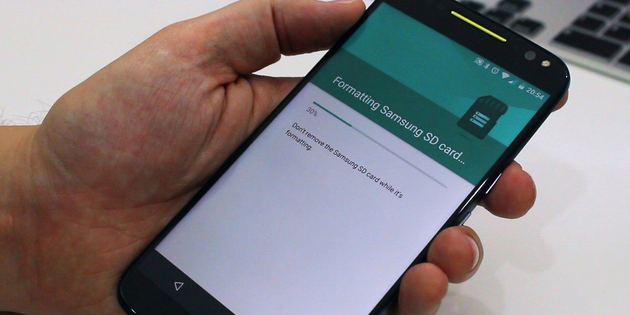  Hướng dẫn biến thẻ nhớ thành bộ nhớ trong cho điện thoại Android