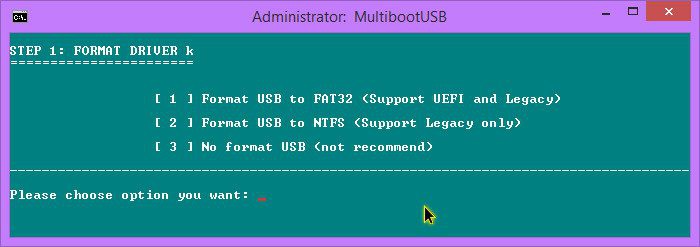 Cách tạo khôi phục USB Multiboot đa chức năng - ảnh 2