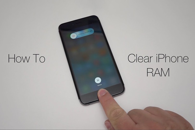 Cách giải phóng RAM iPhone nhanh và hiệu quả nhất