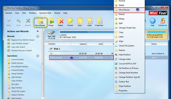 phần mềm gộp ổ đĩa Windows 10 - hình 1