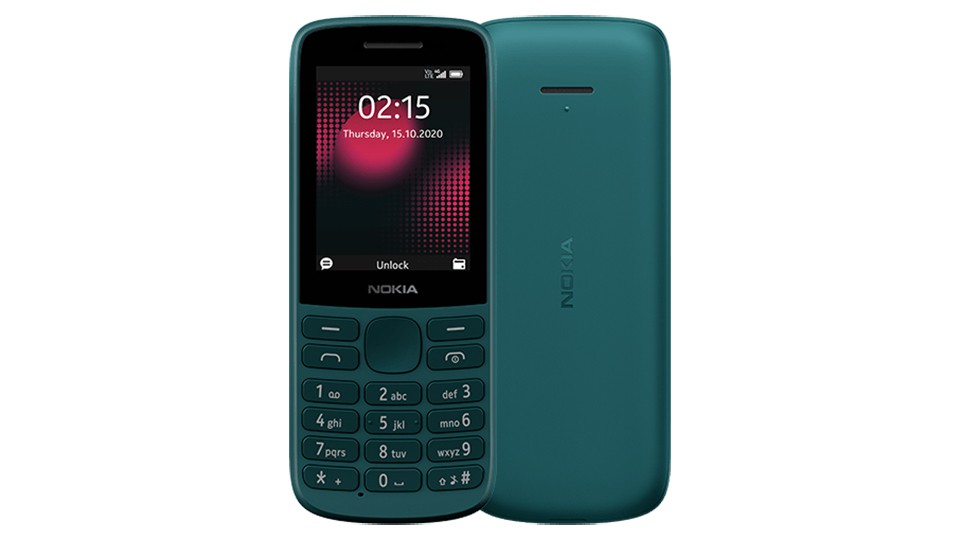 Nokia 215 4G: Điện thoại phổ thông giá rẻ có kết nối 4G