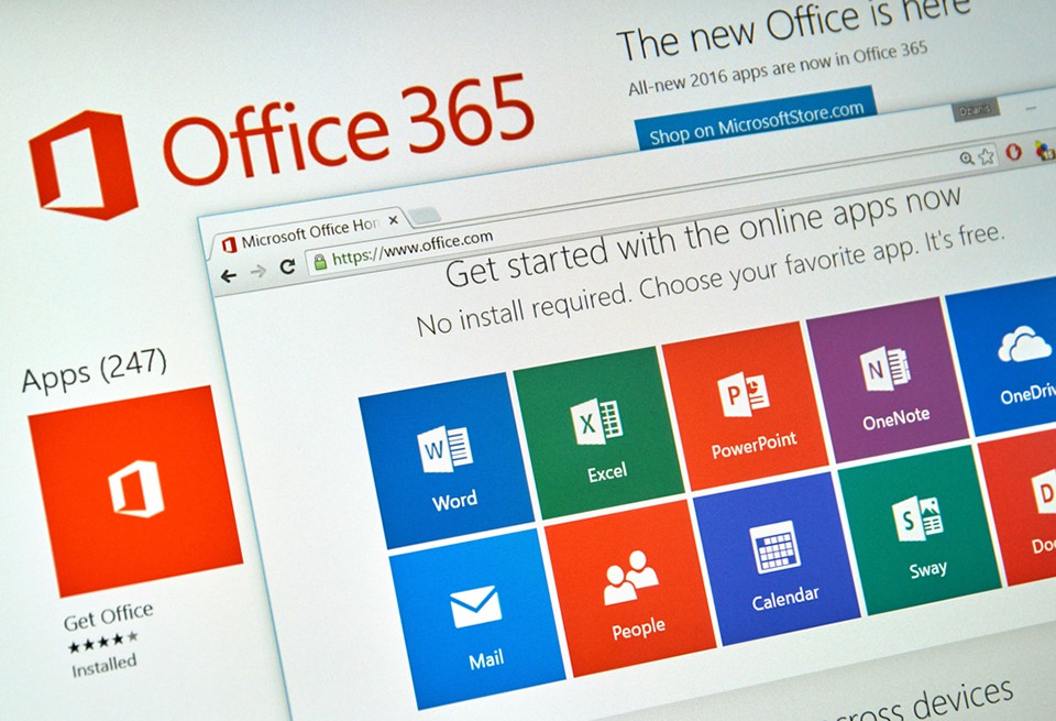 Lấy lại KEY bản quyền Office 365