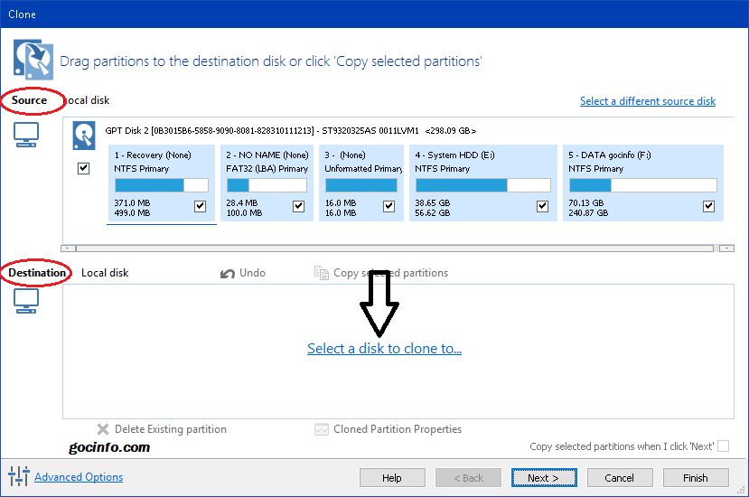 chuyển Windows bản quyền sang ổ SSD - hình 2