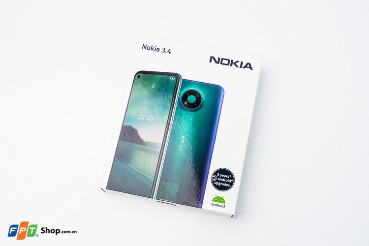 Hộp Nokia 3.4